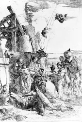 The Adoration of the Magi, c.1753